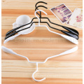 OEM High Quality Metal Coated Plastic Antiskid Clothes Hanger